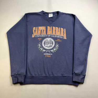 Ncaa UCSB Santa Barbara Sweatshirt Adult Small Na… - image 1