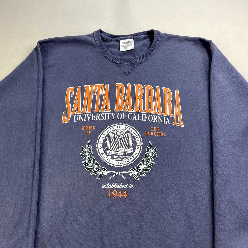 Ncaa UCSB Santa Barbara Sweatshirt Adult Small Na… - image 2