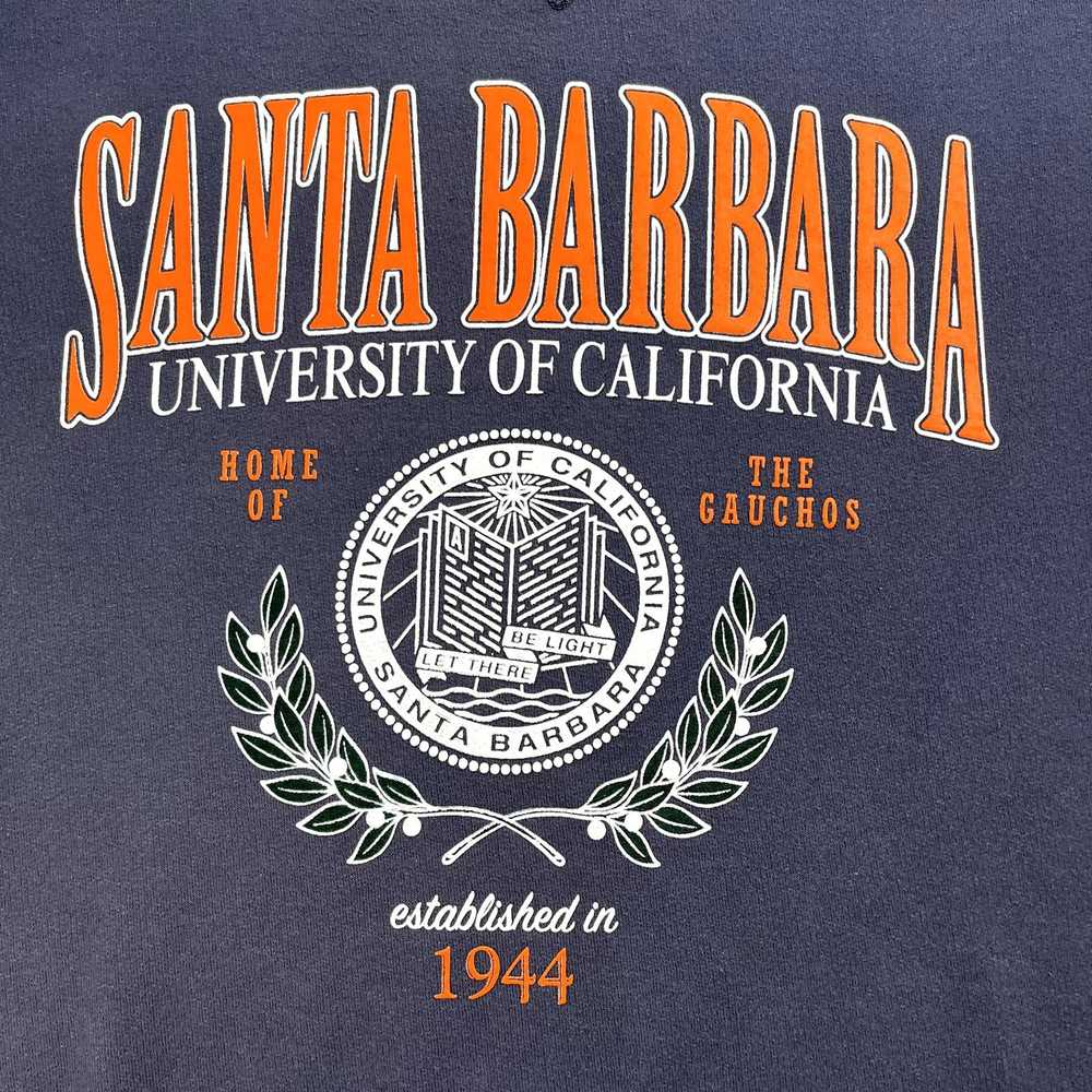 Ncaa UCSB Santa Barbara Sweatshirt Adult Small Na… - image 3