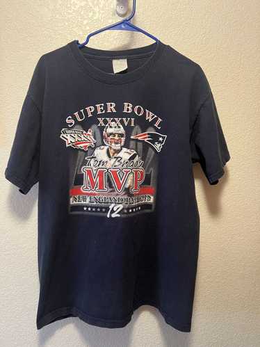 Majestic Tom Brady Super Bowl T-Shirt