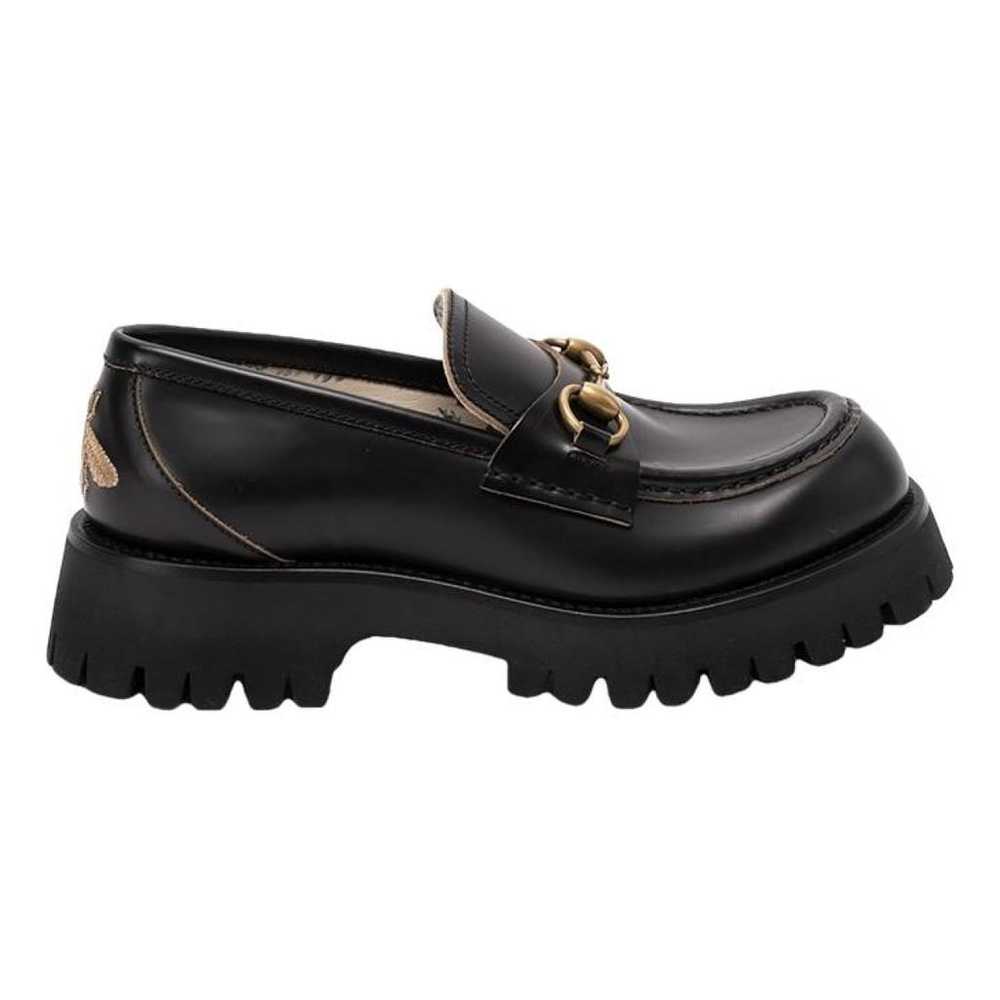 Gucci Leather flats - image 1