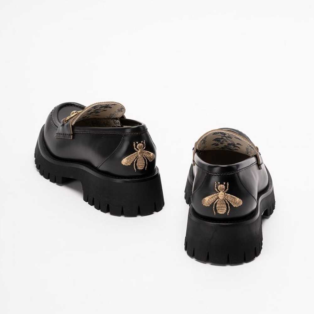 Gucci Leather flats - image 3