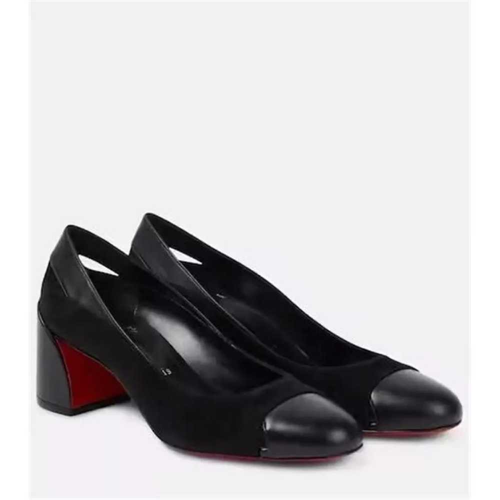 Christian Louboutin Leather heels - image 3