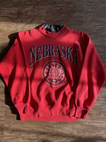 Vintage Vintage Nebraska Huskers Crewneck - image 1