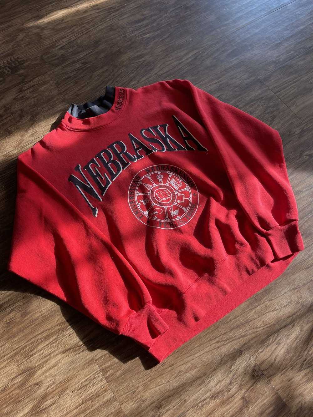 Vintage Vintage Nebraska Huskers Crewneck - image 2