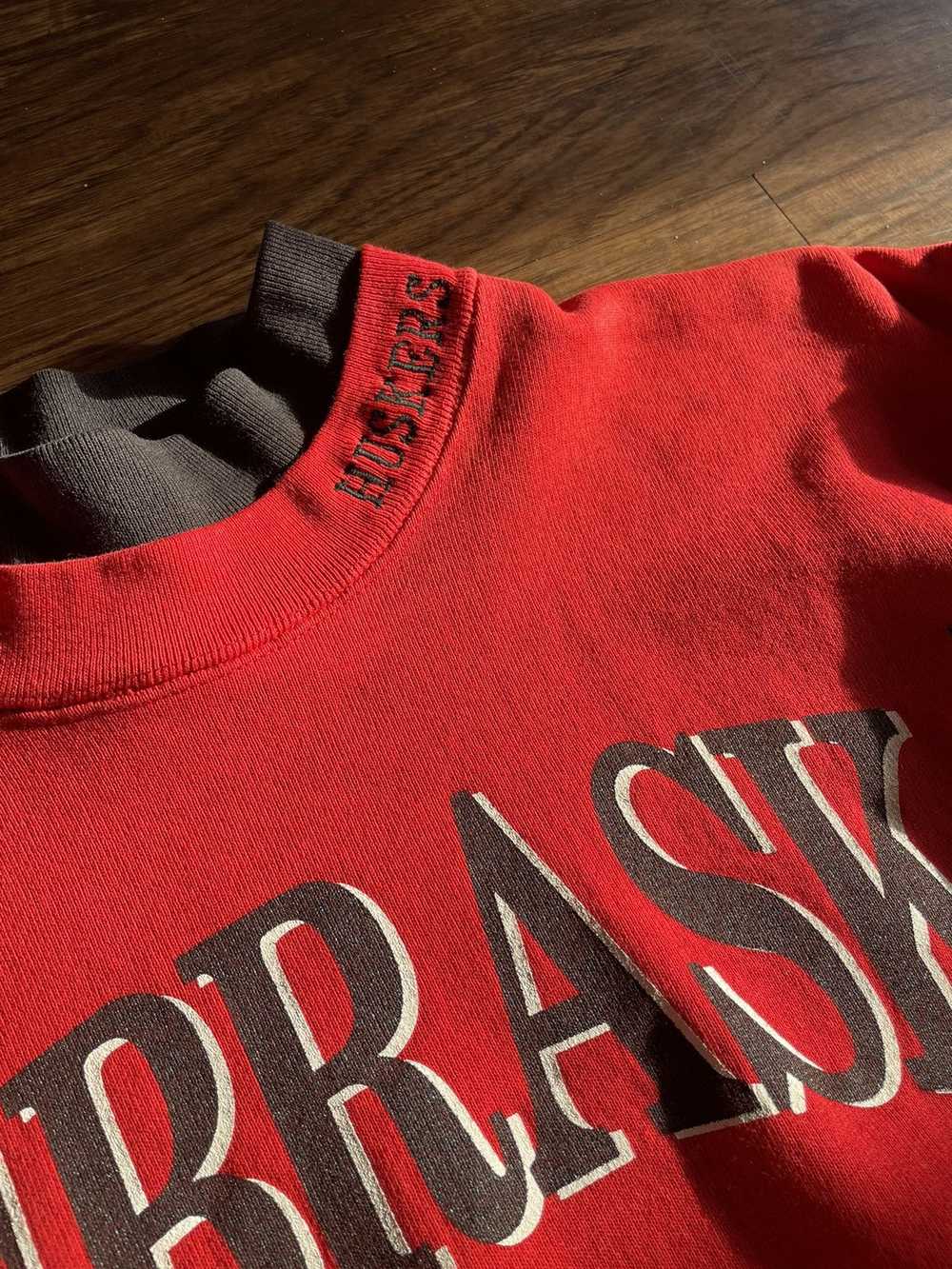 Vintage Vintage Nebraska Huskers Crewneck - image 3