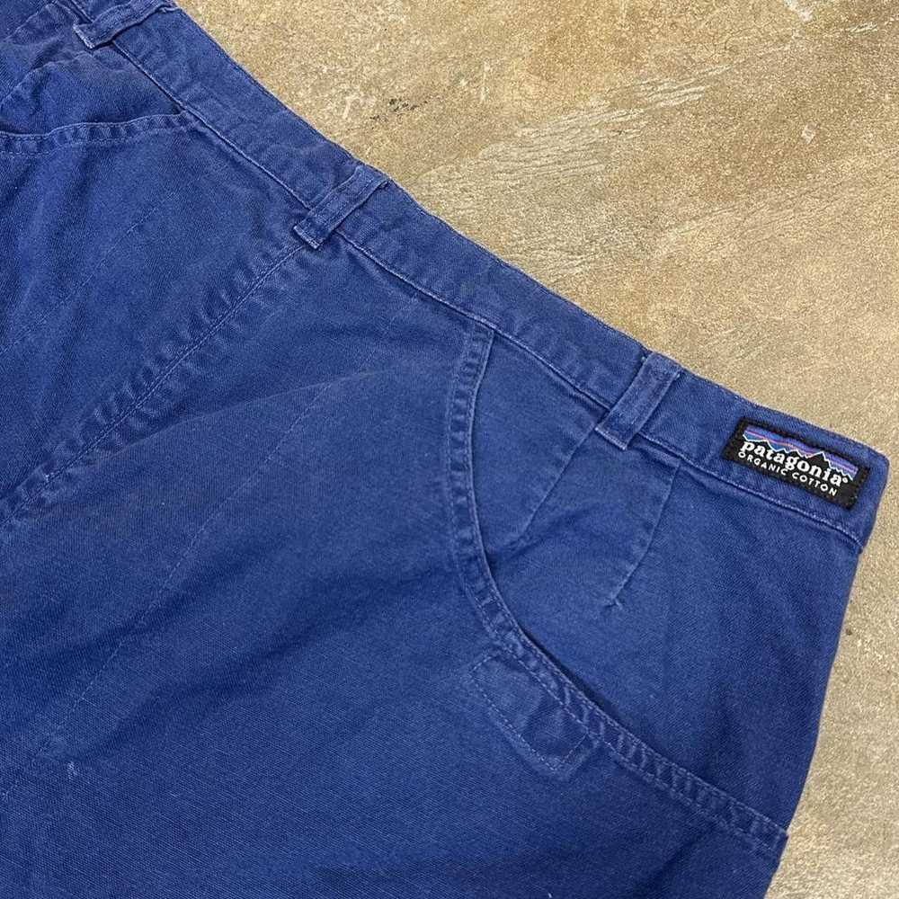 Patagonia Patagonia Organic Cotton Shorts Rare Co… - image 2