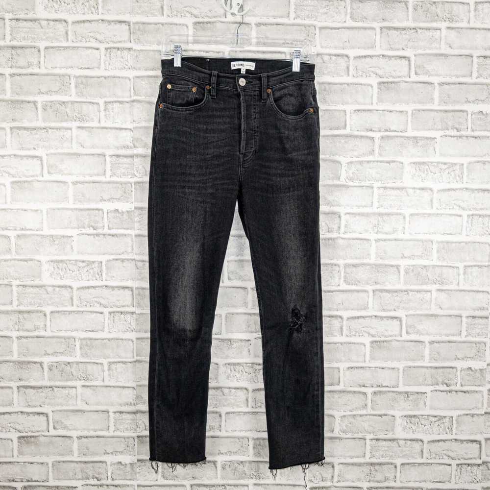 RE/DONE RE/DONE Orginals High Rise Denim Jeans in… - image 12