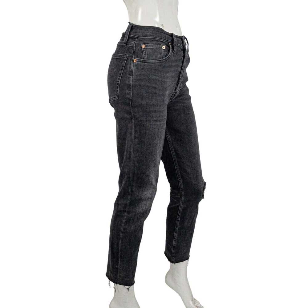 RE/DONE RE/DONE Orginals High Rise Denim Jeans in… - image 4