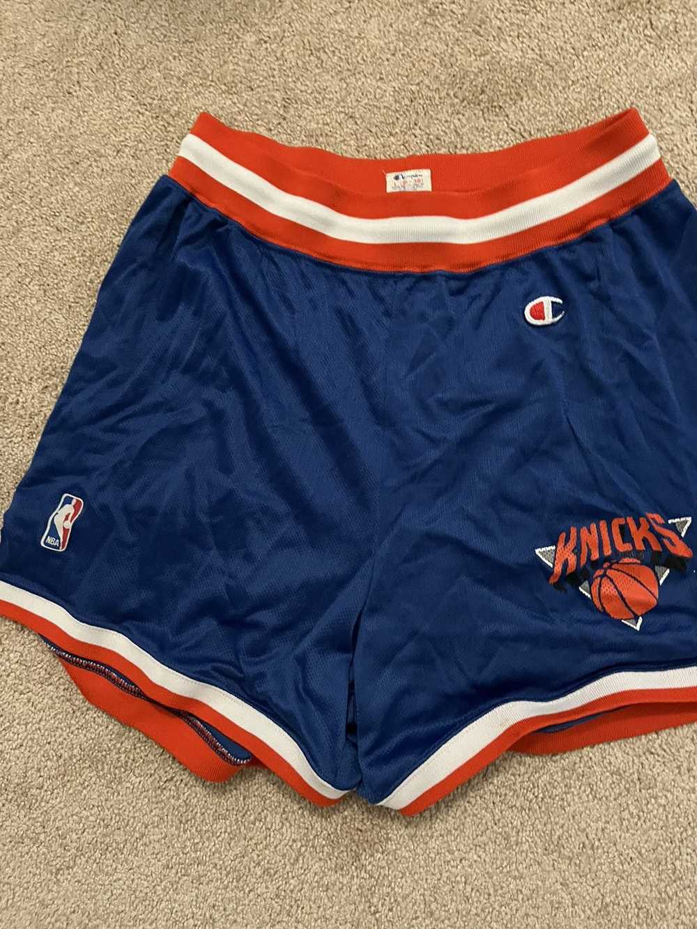 Champion Vintage throwback Champion NBA NY Knicks… - image 5