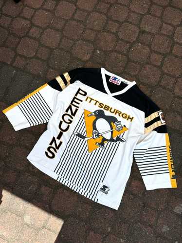 Rare × Starter × Vintage Vintage Pittsburgh Pengu… - image 1