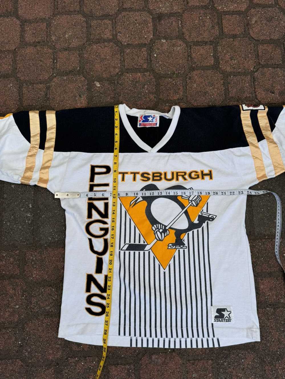 Rare × Starter × Vintage Vintage Pittsburgh Pengu… - image 2