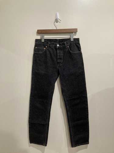 Helmut Lang 1996 GTR double knee denim - image 1