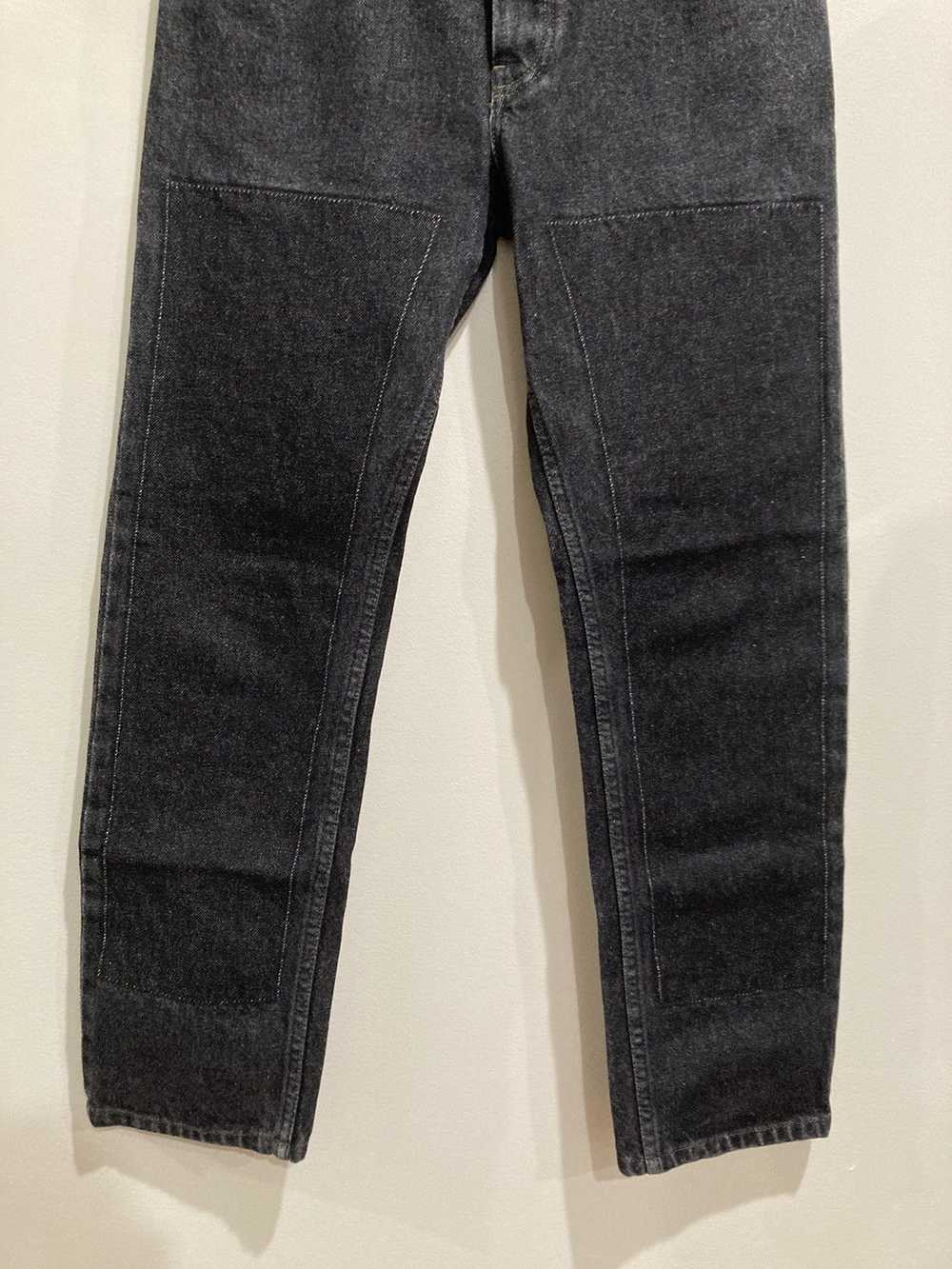 Helmut Lang 1996 GTR double knee denim - image 3