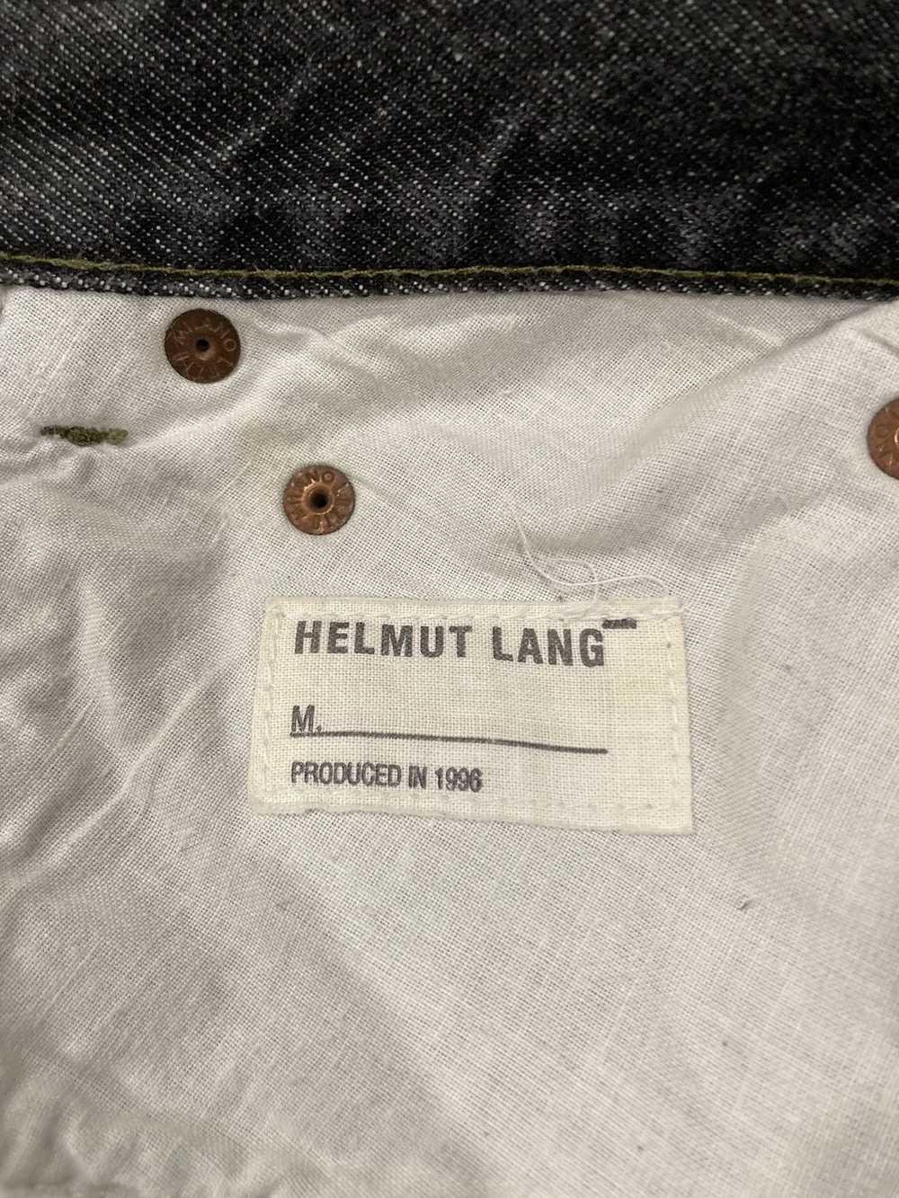 Helmut Lang 1996 GTR double knee denim - image 6