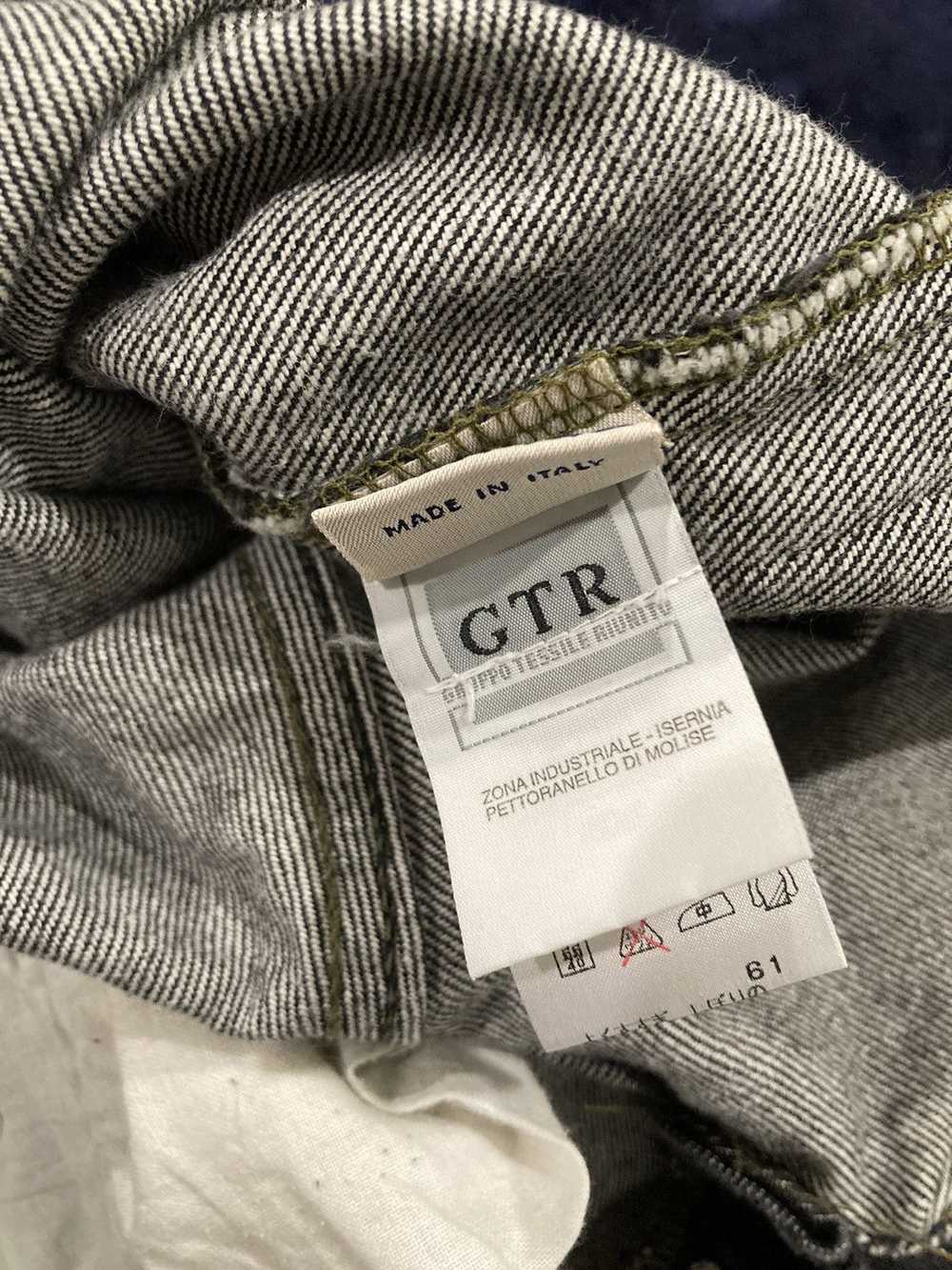 Helmut Lang 1996 GTR double knee denim - image 7