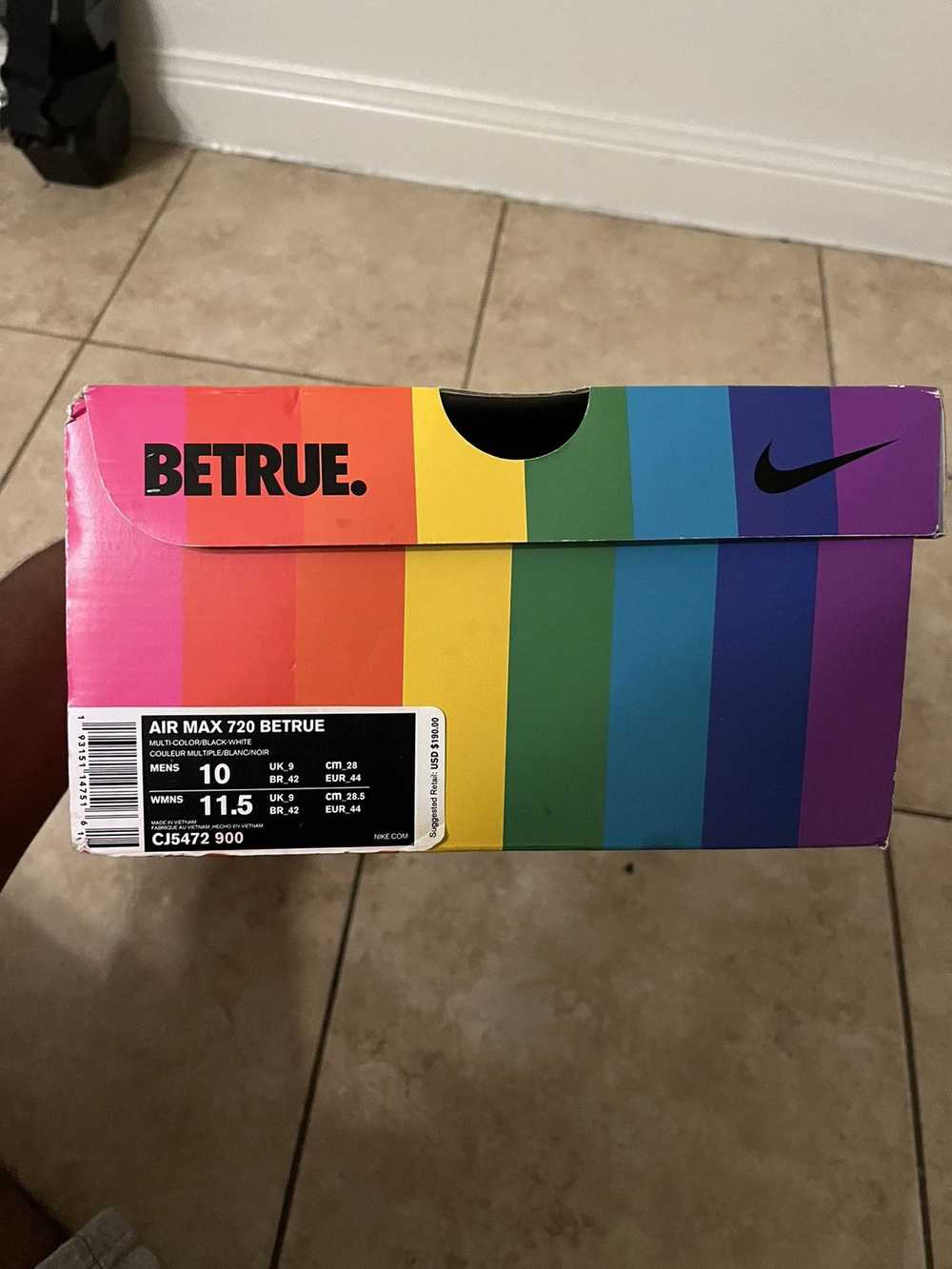 720 be true nike