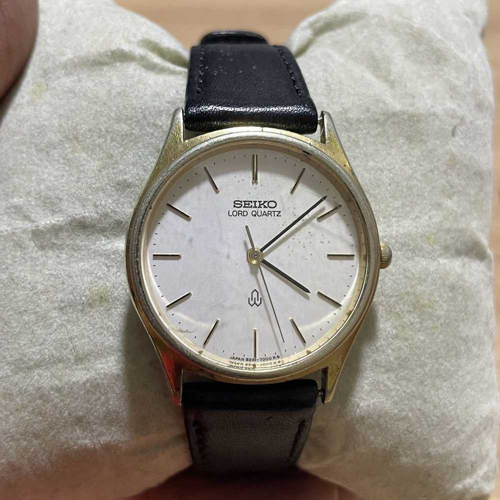 Designer × Seiko × Vintage Seiko Lord Quartz Embl… - image 1