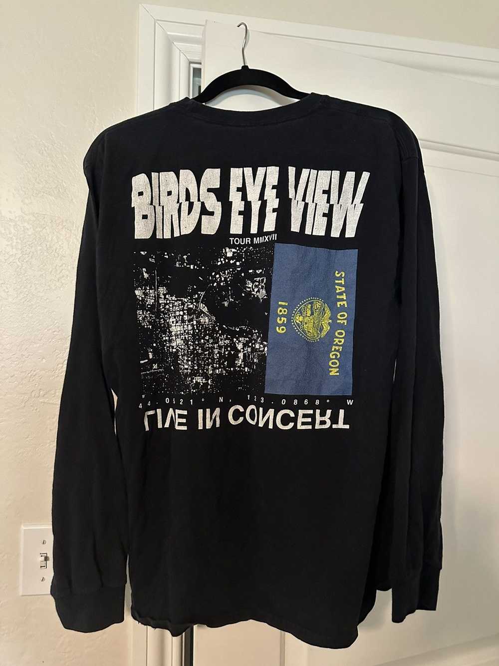 Rap Tees × Travis Scott × Vintage Birds Eye View … - image 2