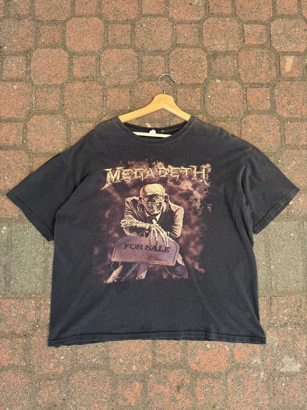 Band Tees × Streetwear × Vintage MEGADETH FADED 2… - image 1