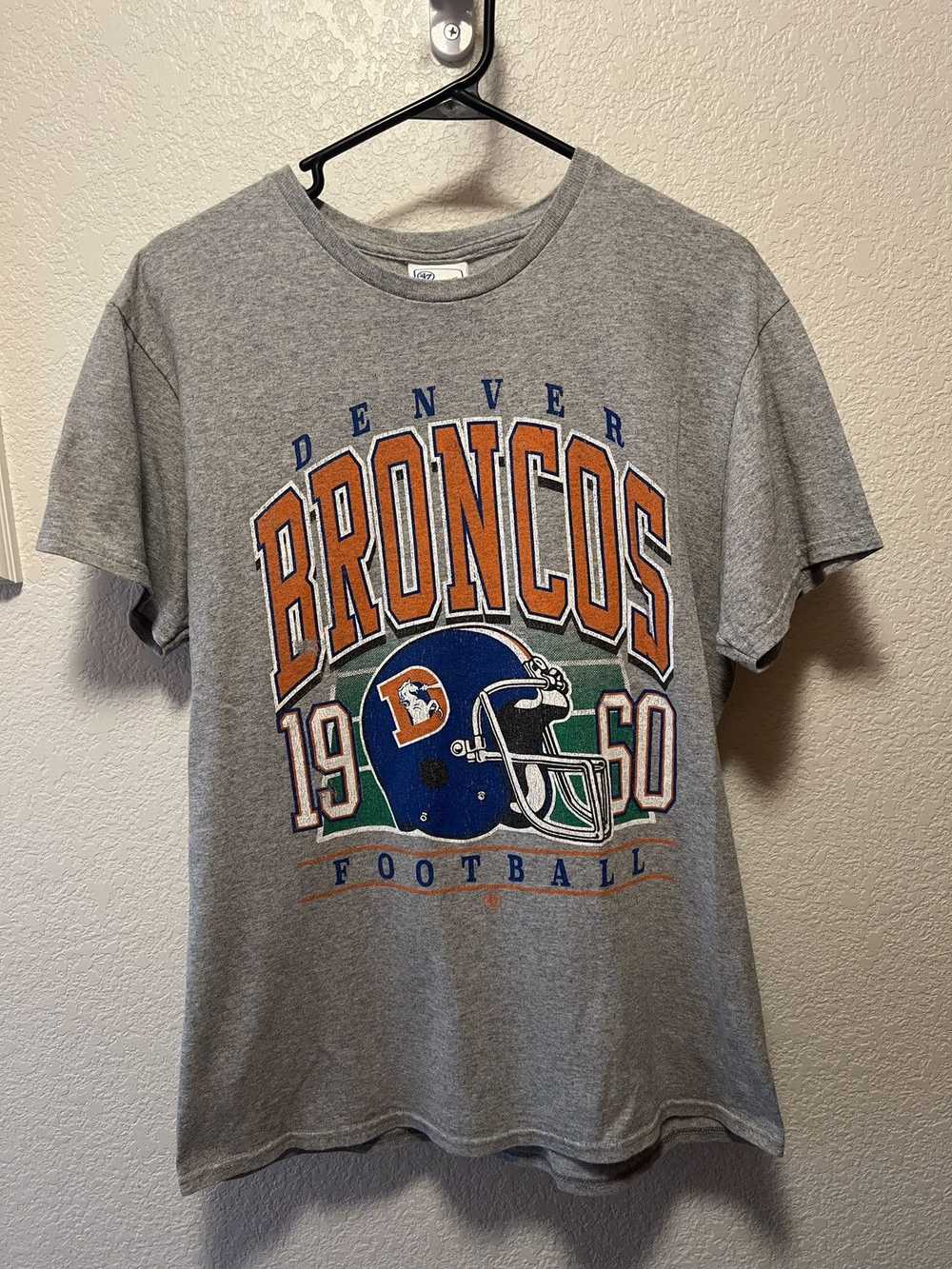 47 Brand Denver Broncos T-Shirt - image 1