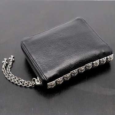 Chrome Hearts Chrome Hearts 3 Chain Round Zipper … - image 1