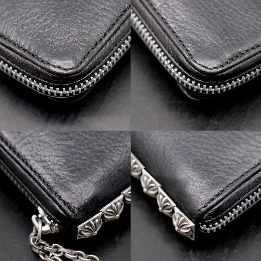 Chrome Hearts Chrome Hearts 3 Chain Round Zipper … - image 2