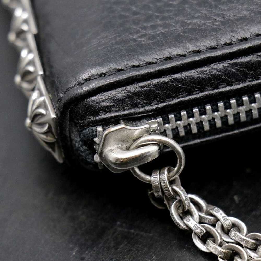 Chrome Hearts Chrome Hearts 3 Chain Round Zipper … - image 6