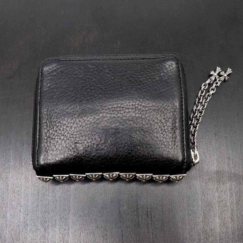 Chrome Hearts Chrome Hearts 3 Chain Round Zipper … - image 7