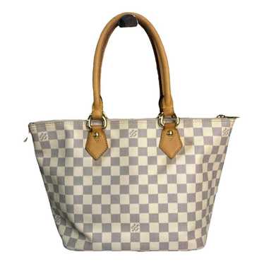 Louis Vuitton Saleya leather handbag - image 1