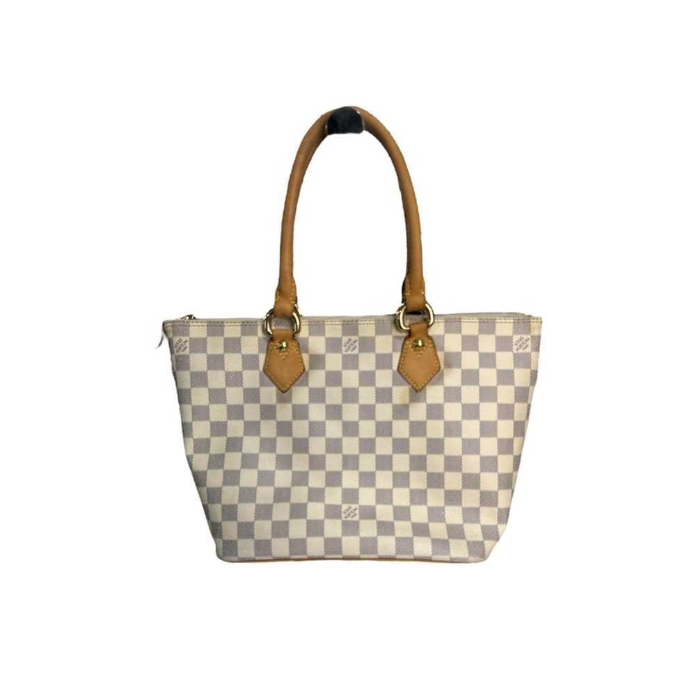 Louis Vuitton Saleya leather handbag - image 2