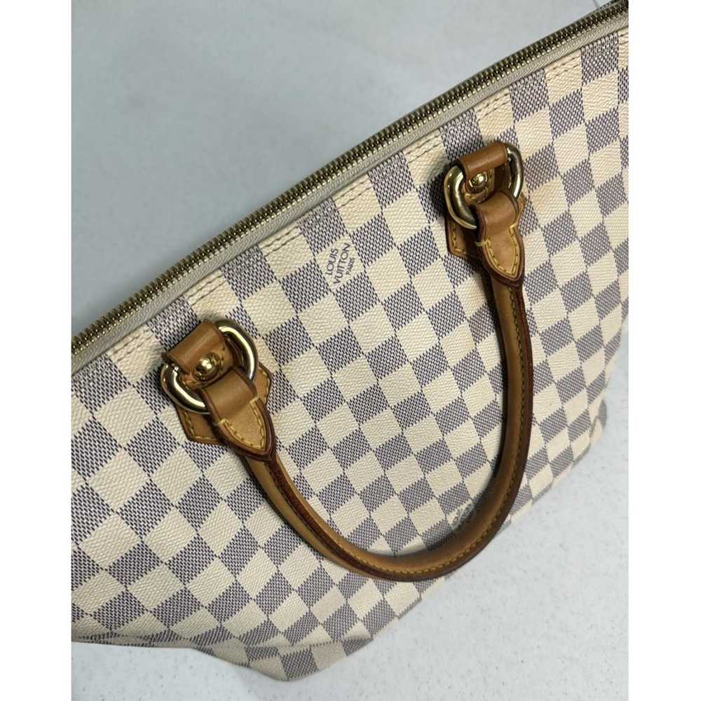 Louis Vuitton Saleya leather handbag - image 9