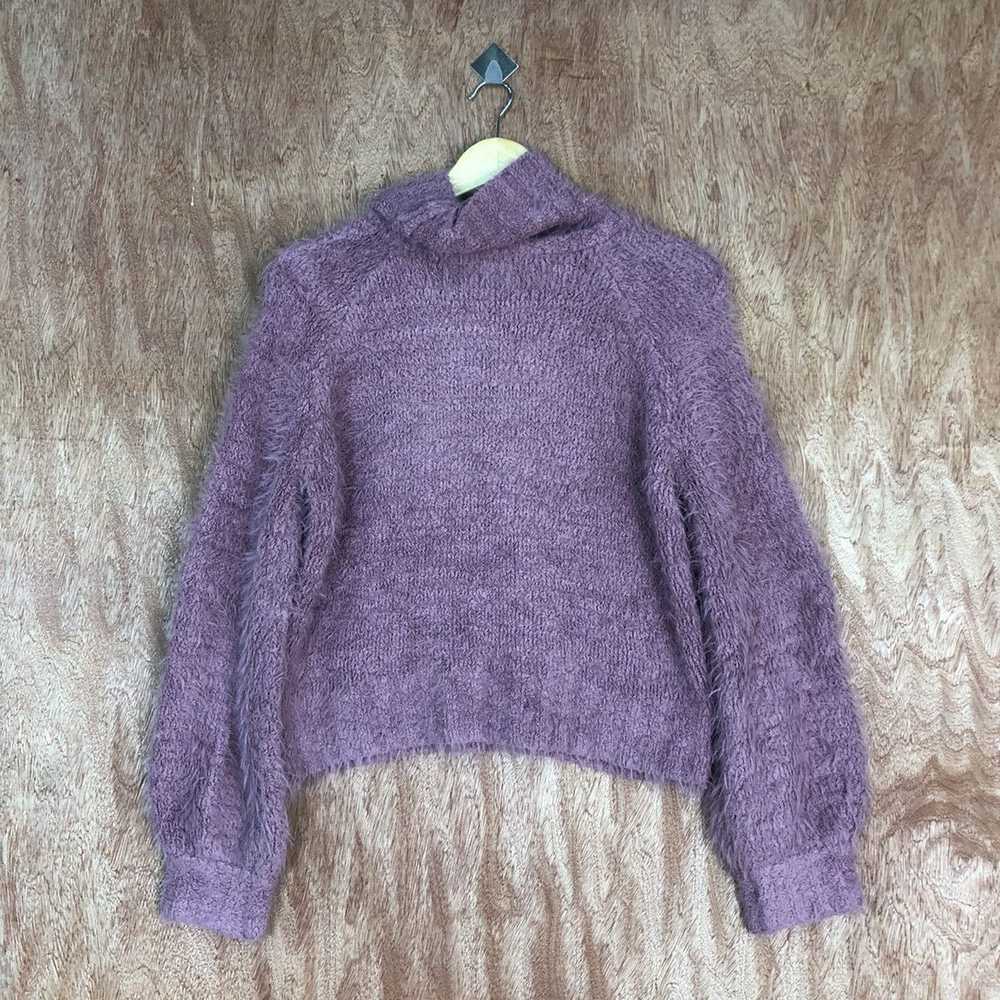 Coloured Cable Knit Sweater × Japanese Brand × Ot… - image 10