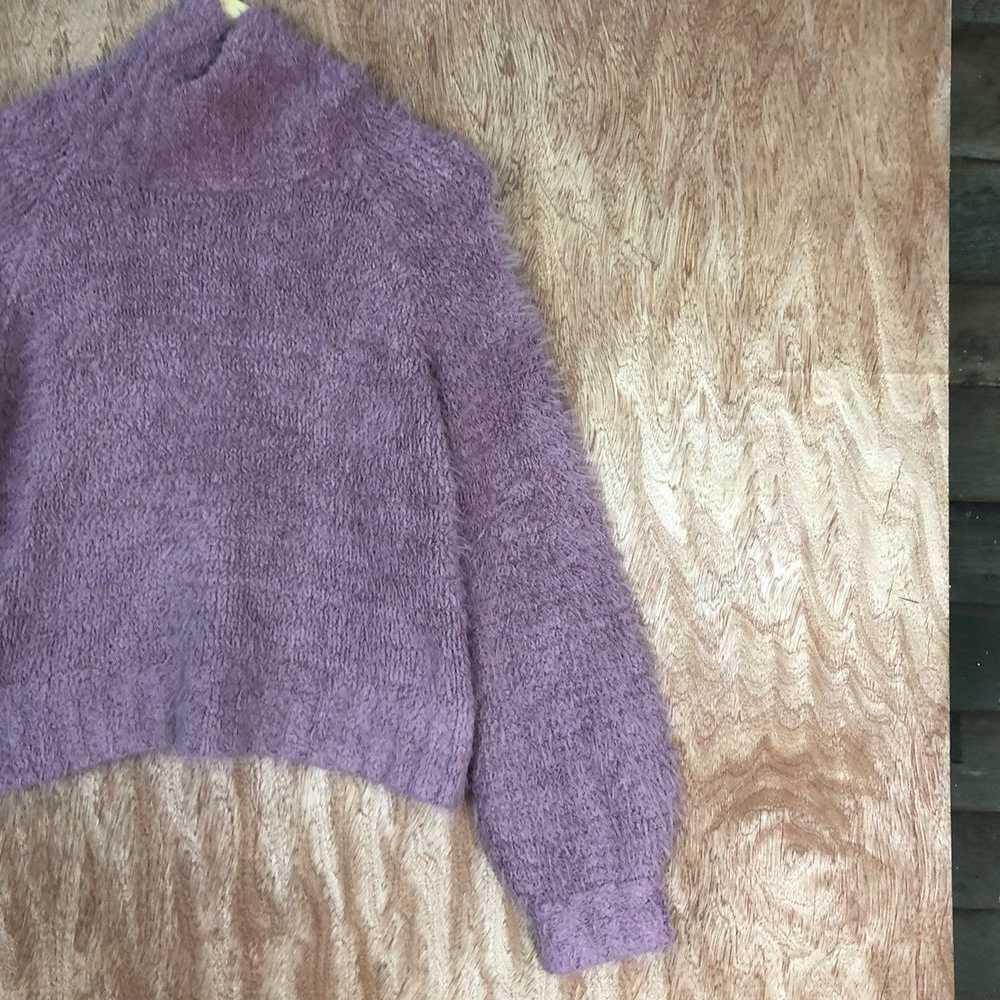 Coloured Cable Knit Sweater × Japanese Brand × Ot… - image 5