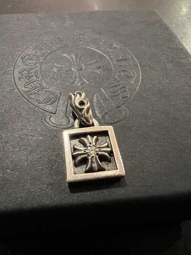 Chrome Hearts Chrome Hearts Framed CH Plus Pendant