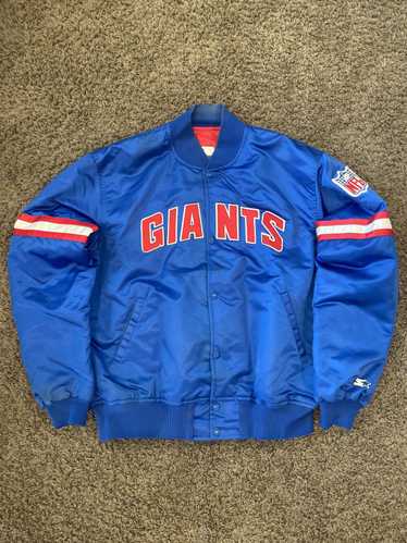 NFL × Starter Vintage NFL Giants Satin Sweatshirt 