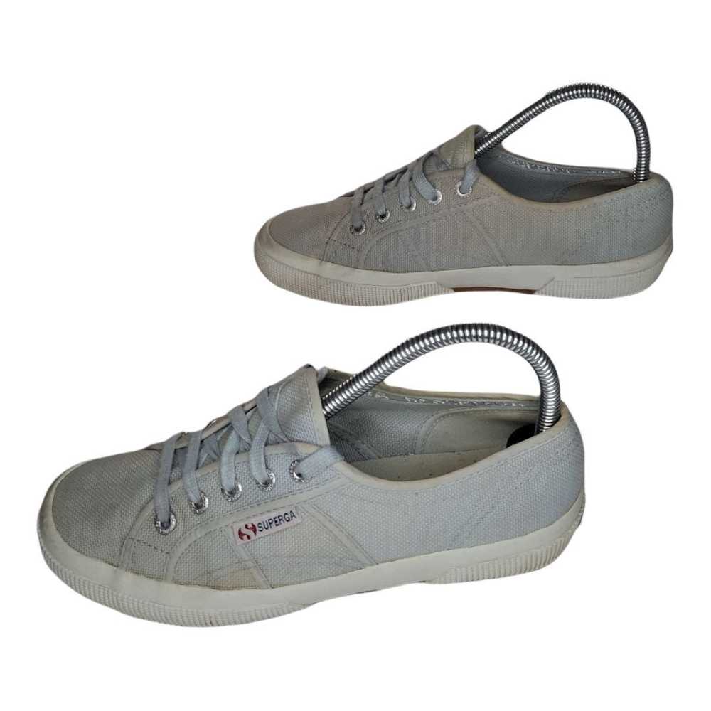 Superga Superga 2750 Sneakers Women Sz 7.5 Frayed… - image 2