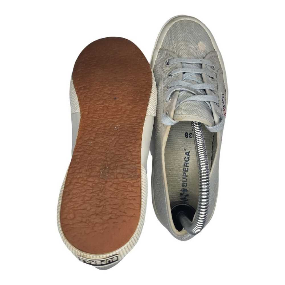 Superga Superga 2750 Sneakers Women Sz 7.5 Frayed… - image 4