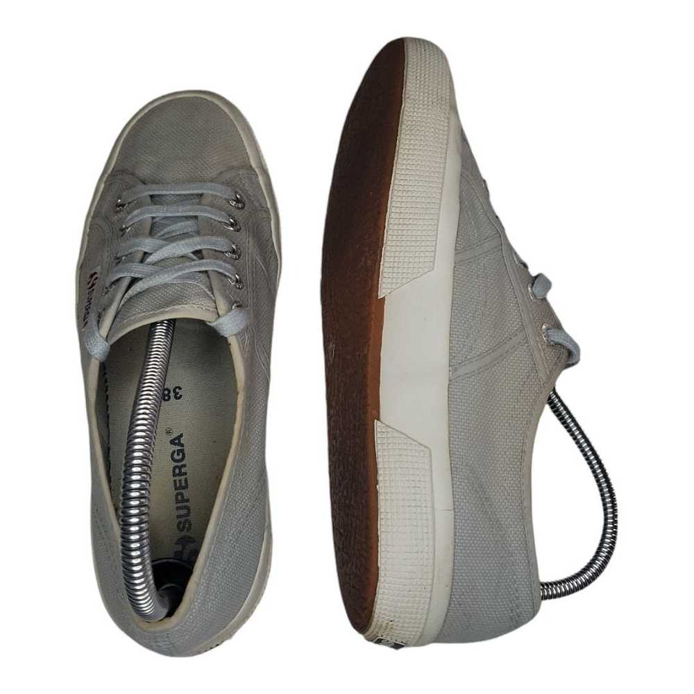 Superga Superga 2750 Sneakers Women Sz 7.5 Frayed… - image 6