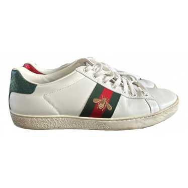 Gucci Leather lace ups - image 1