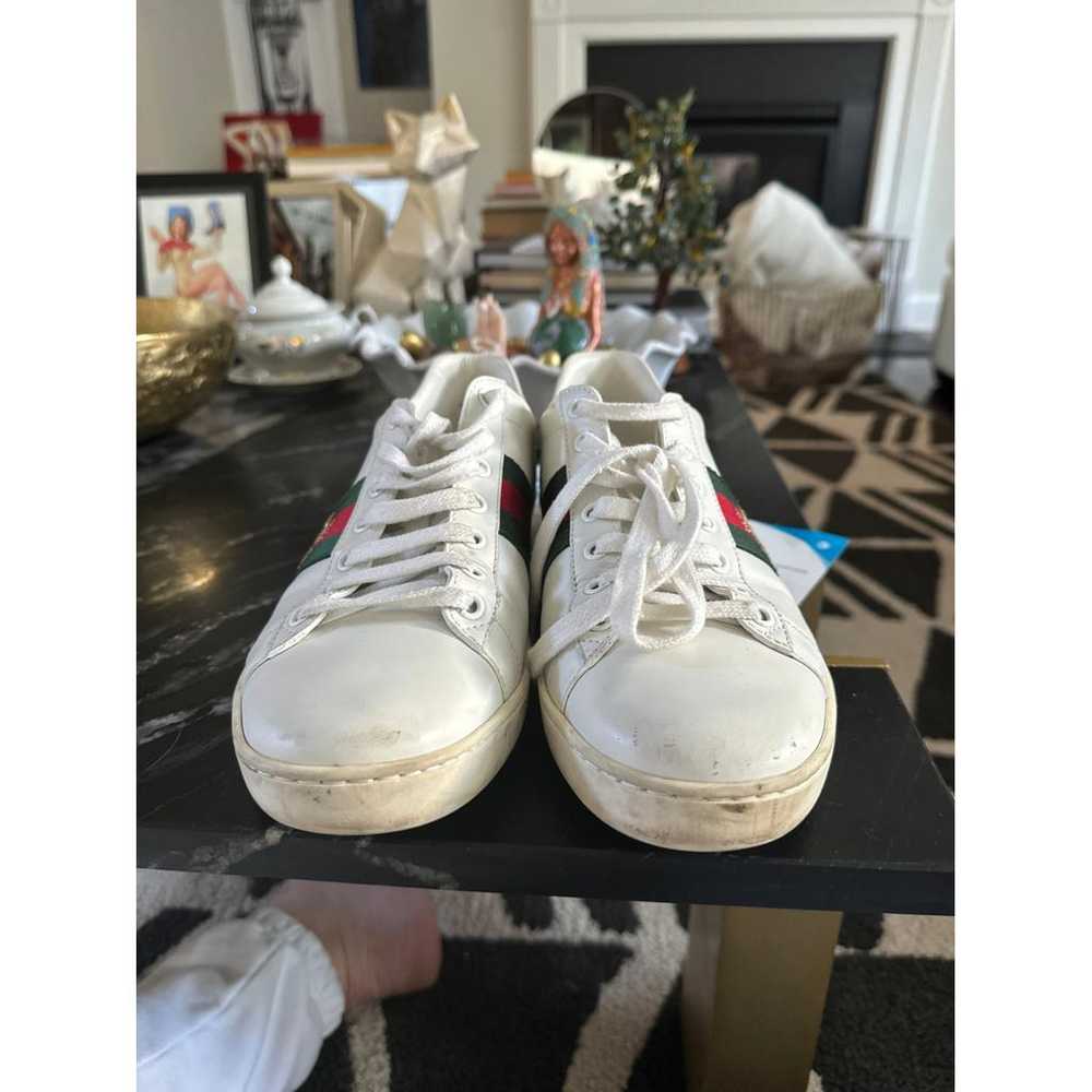 Gucci Leather lace ups - image 2