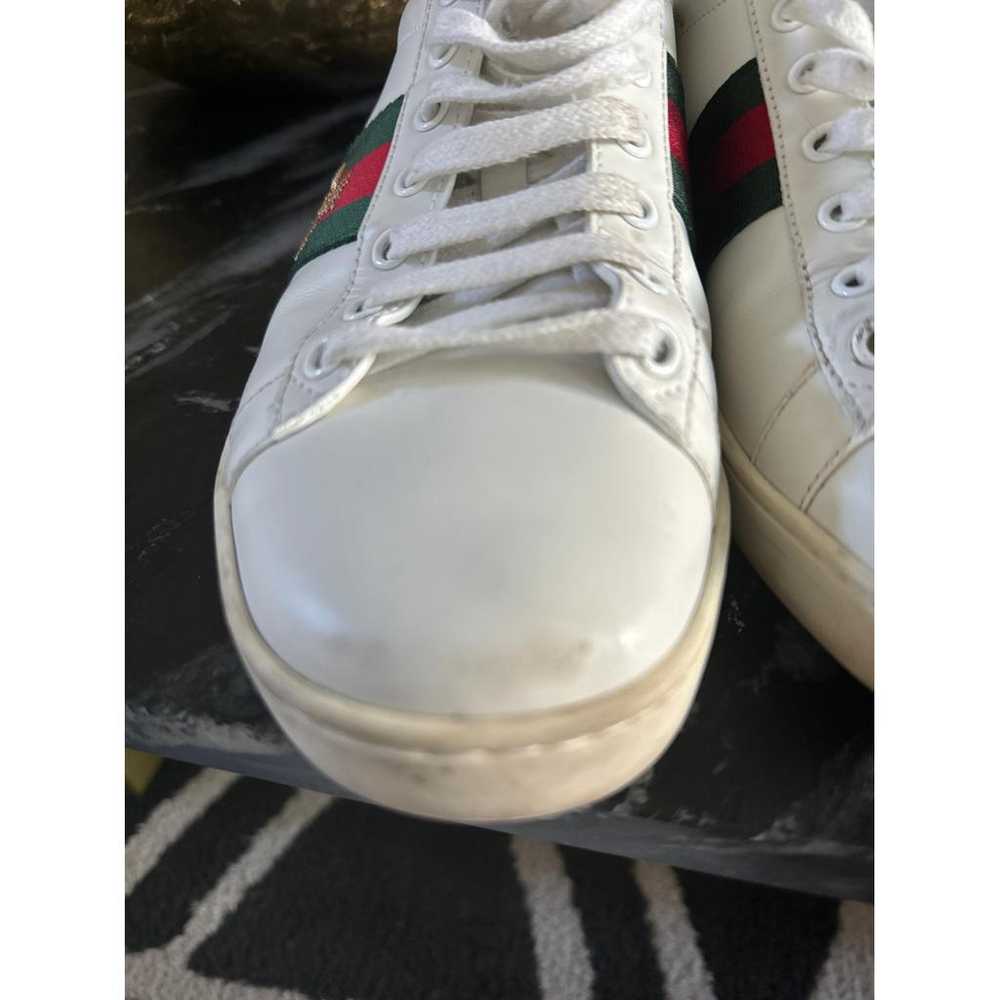 Gucci Leather lace ups - image 9