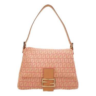 Fendi Baguette cloth handbag - image 1