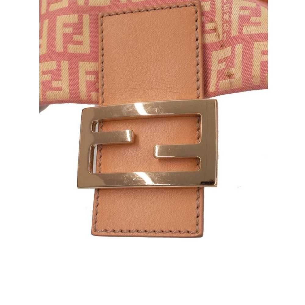 Fendi Baguette cloth handbag - image 3