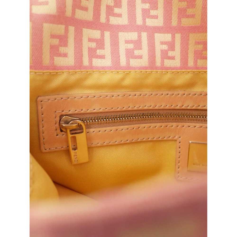 Fendi Baguette cloth handbag - image 4