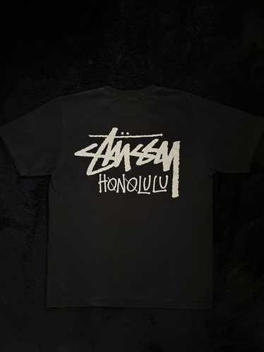 Stussy Stussy Honolulu Exclusive Tee Black