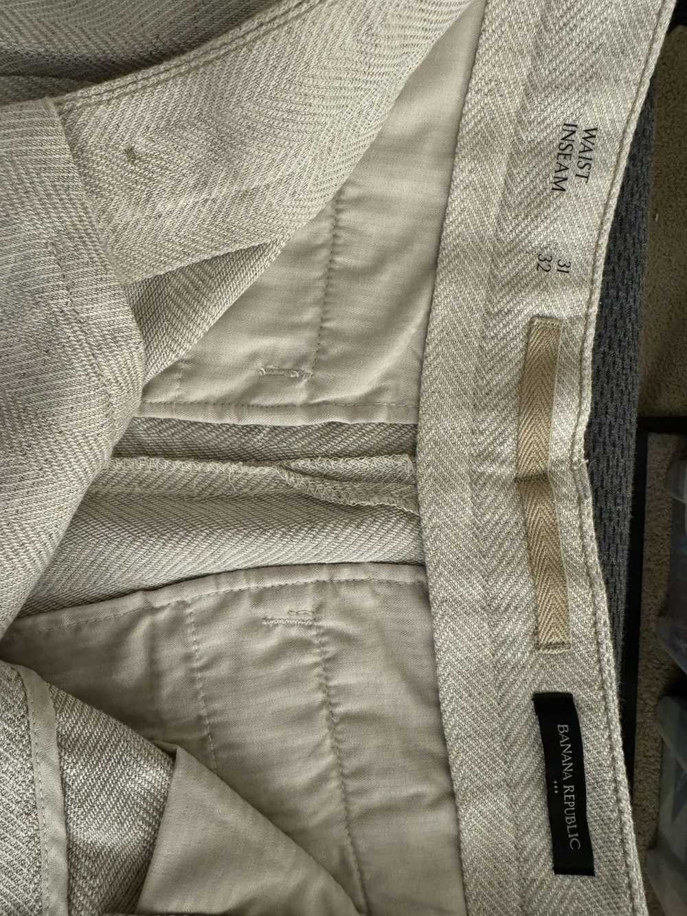 Banana Republic Two Pack Linen Blend Trousers - image 5