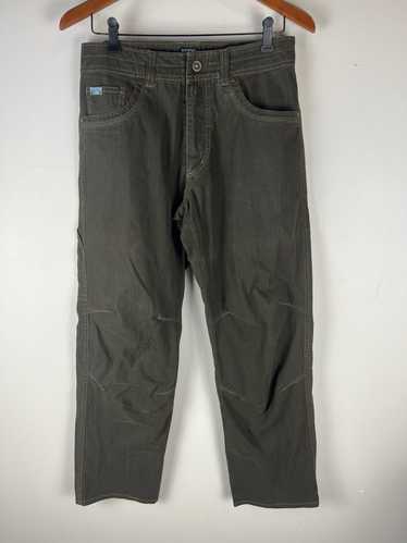 Kuhl Kuhl vintage patina brown dye pants