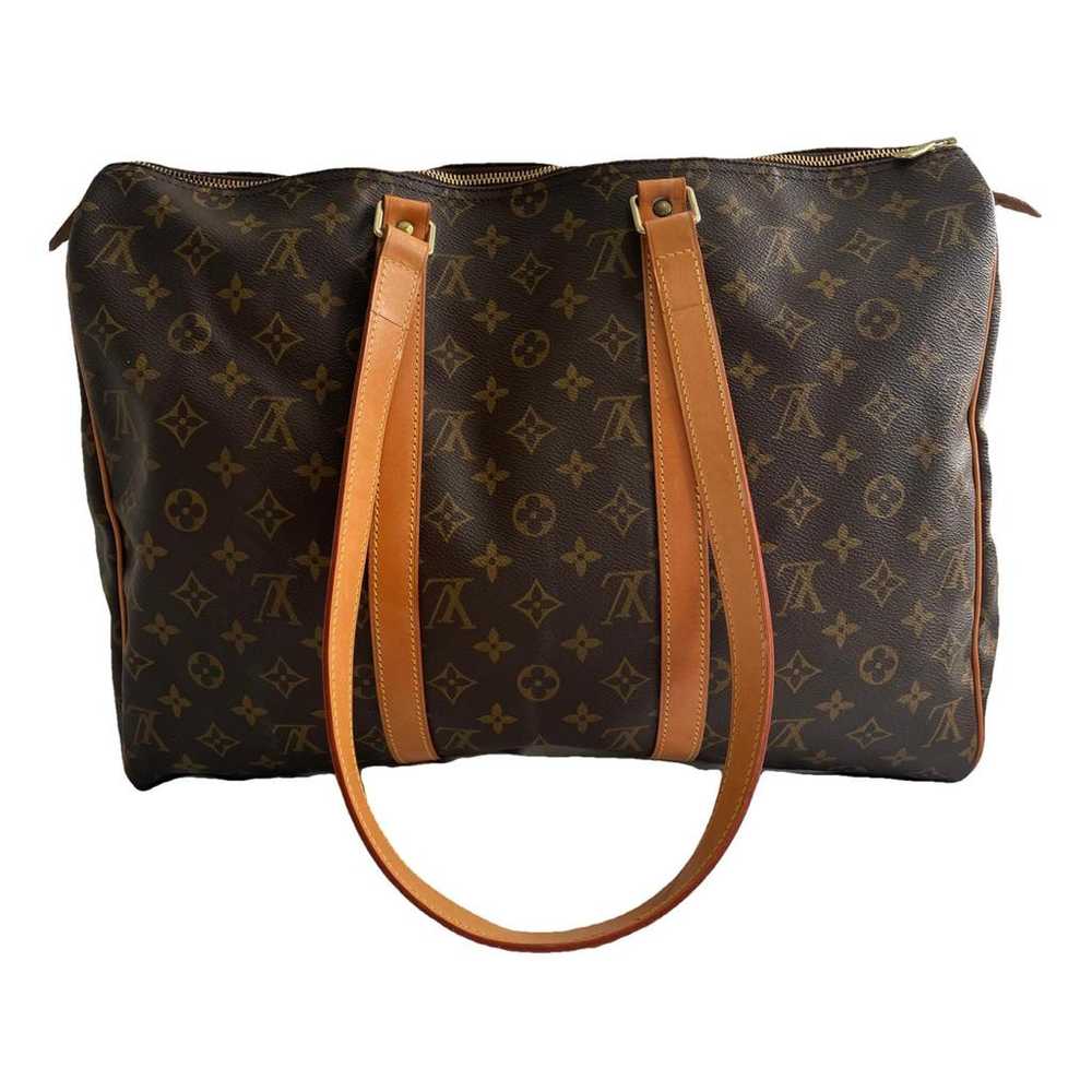 Louis Vuitton Flanerie leather travel bag - image 1