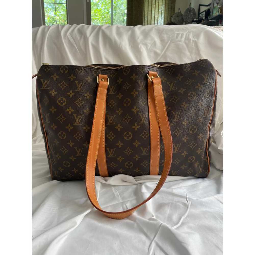 Louis Vuitton Flanerie leather travel bag - image 2